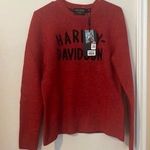 Harley Davidson women’s large sweater!!